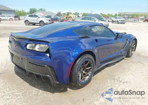 2018 Chevrolet Corvette Z06 from USA, damaged, VIN 1G1YT2D60J5600521